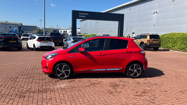 Toyota Yaris 1.5 Hybrid Excel TSS 5dr CVT Hybrid Hatchback